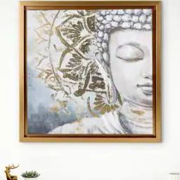 Artistry Enclave Canvas Buddha Picture Frame-47