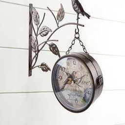 Casablanca Metal Double-Sided Wall Clock-50