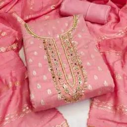 Women Embellished 3-Piece Unstitched Dress Material-image-39