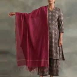 Women Printed Dupatta with Tassels-picture-21