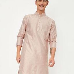 Men Embroidered Regular Fit Long Kurta-picture-16