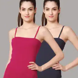 Pack of 2 Cotton Camisoles-image-31
