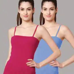 Pack of 2 Cotton Camisoles-picture-19