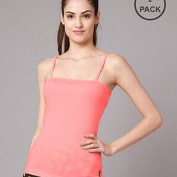 Pack of 2 Cotton Camisoles-image-97
