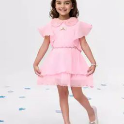 Girls Fit & Flare Dress-picture-44