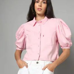 Women Regular Fit Shirt-image-88
