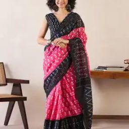 Women Printed Pre-Stitched Saree-image-48