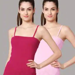 Pack of 2 Cotton Camisoles-37
