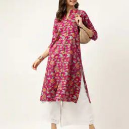 Floral Flared Kurti-picture-26