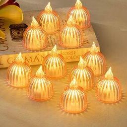  Set of 12 Decorative LED T-Lights Decorative Lights-image-42