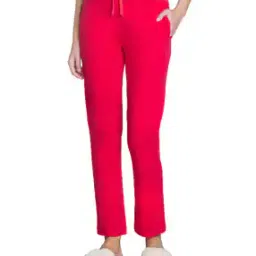 Drawstring Waist & Reflective Trim Lounge Pants-image-3