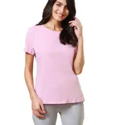 Crew-Neck & Short Sleeve Lounge T-Shirt-image-35