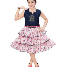 Girls Cotton Dress-image-64