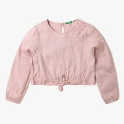 united colors of benetton Girls Printed Regular Fit Top-picture-42