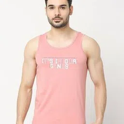 Regular Fit Round-Neck Vest-image-20