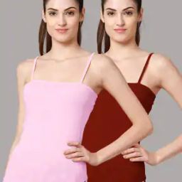 Pack of 2 Camisoles with Adjustable Straps-picture-18