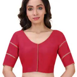 Women Embroidered Front-Open Blouse-49