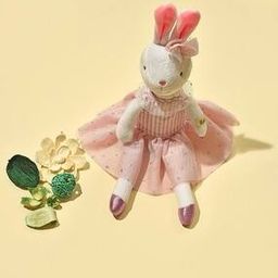 Smiling Rabbit Soft Toy-17