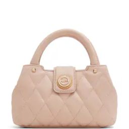 Women Quilted Handbag with Detachable Strap-12