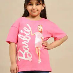 Girls Graphic Round- Neck T-shirt-picture-48