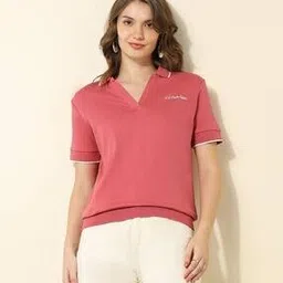 u.s. polo assn. Women Logo Embroidered Polo T-Shirt-picture-20