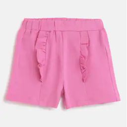 Girls Regular Fit Shorts-picture-44