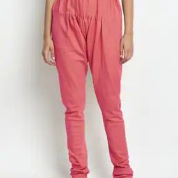 Women Churidars with Elasticated Waist-image-16
