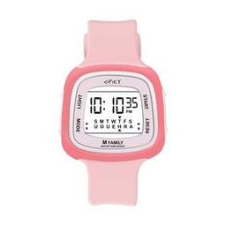 SPKEVA16 C4 PNK Boys Square Dial Analogue Watch-image-1