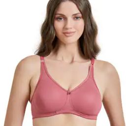 Full-Coverage Non-Padded Bra-29