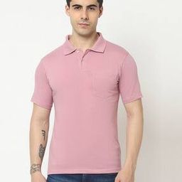 Men Polo T-Shirt with Short Sleeves-image-19