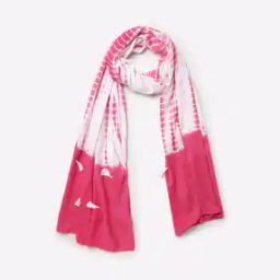 Tie & Die Scarves with Tassels-34