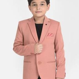 Single-Breasted Welt Pocket Blazer-image-13