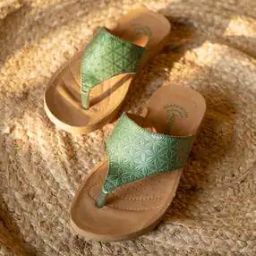 Women Printed Thong-Strap Flip-Flops-image-27