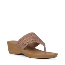 Women Slip-On Round-Toe Flip-Flops-37