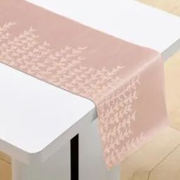 Eden Patterned PVC Table Runner 70" x 9"-picture-35