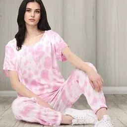 sakura Tie & Dye T-Shirt & Jogger Set-picture-2