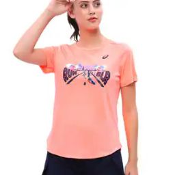 Graphic Print Regular Fit Round-Neck T-Shirt-image-2