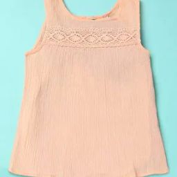 Lace Round-Neck Top-image-14