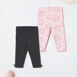GirlsRegular Fit Leggings-image-0