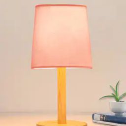 Wooden Round Lamp-40