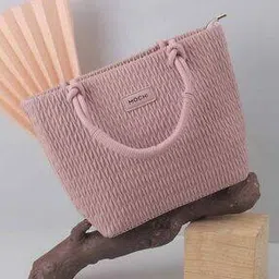 mochi Women Textured Satchel with Adjustable Strap-picture-22