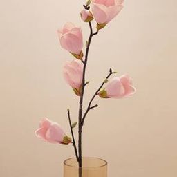 Magnolia Faux Flower Stem-13