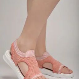 Women Slip-On Wedge Heeled Sandals-image-24