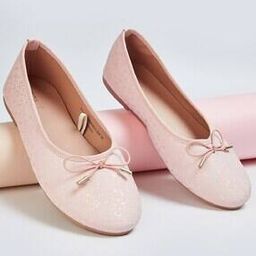 Girls Round-Toe Slip-On Flat Shoes-picture-27