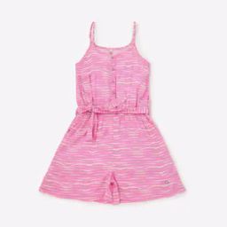 Strappy Striped Playsuit-image-18
