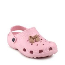 Women Applique Round-Toe Clogs-image-85