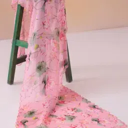 Women Floral Print Dupatta-17