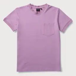 Crew-Neck T-Shirt with Patch Pocket-picture-30