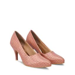 Reptilian Pattern Kitten Heels-picture-8