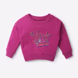 Brand Print Round-Neck Sweatshirt-image-40
